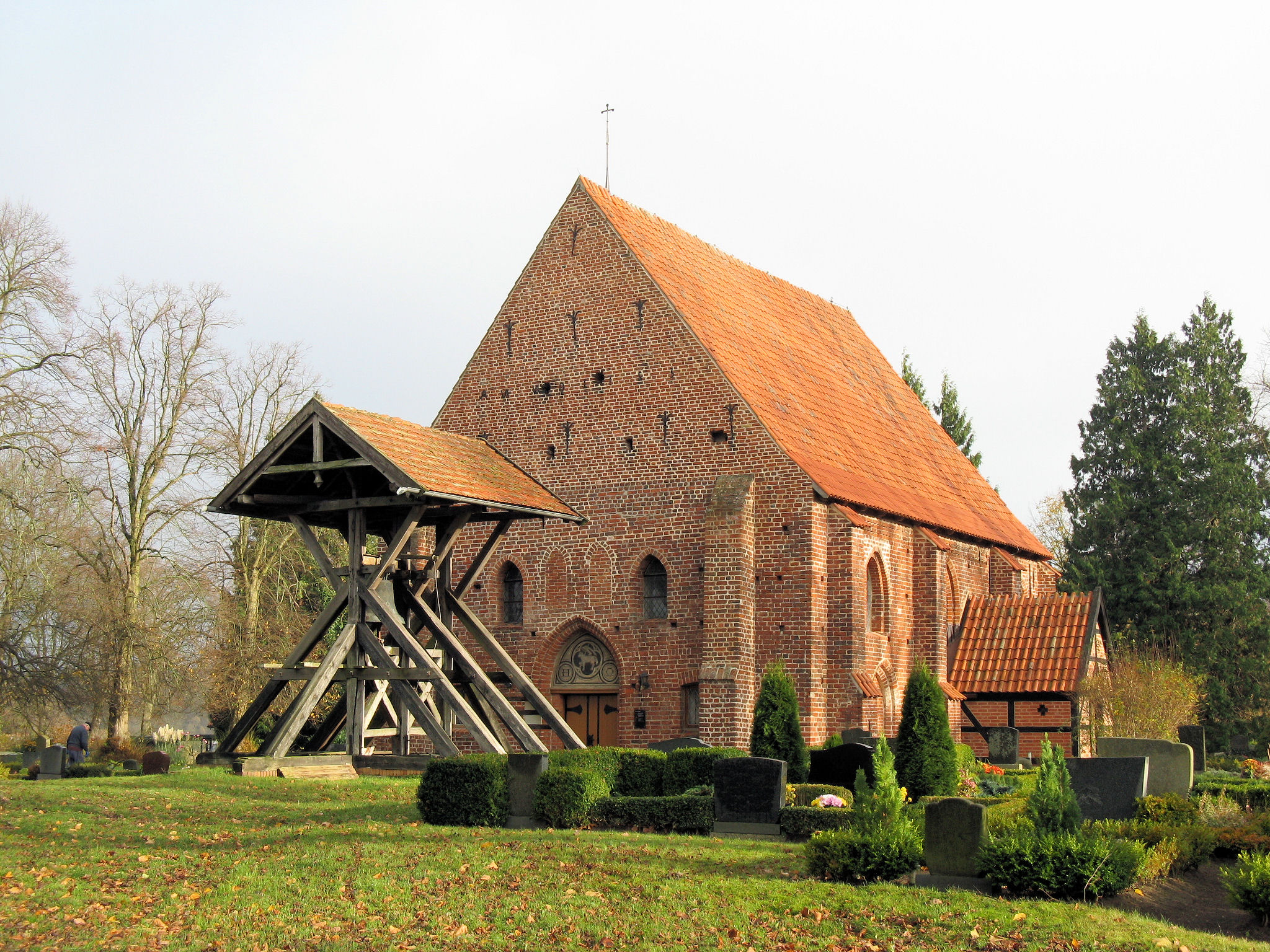 Bild Dorfkirche Groß Trebbow