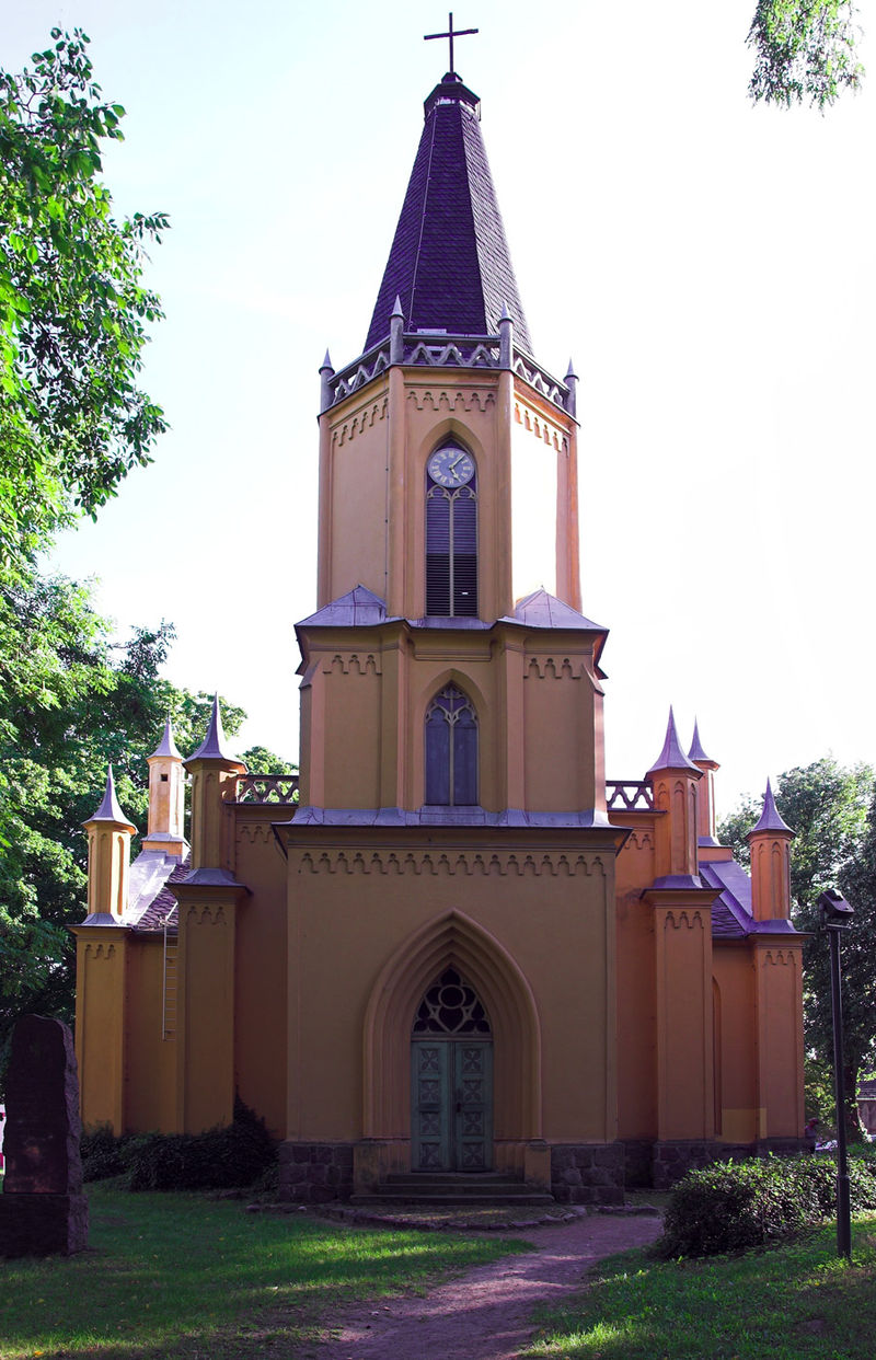 Bild Schinkelkirche Großbeeren
