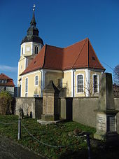 Bild Kirche St. Georg Großkmehlen