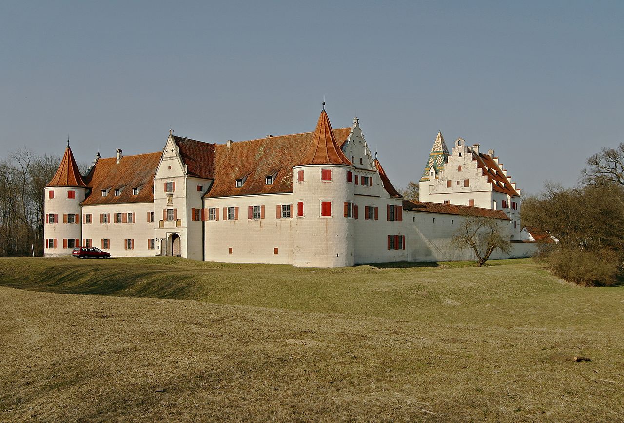 Bild Jagdschloss Grünau Neuburg an der Donau