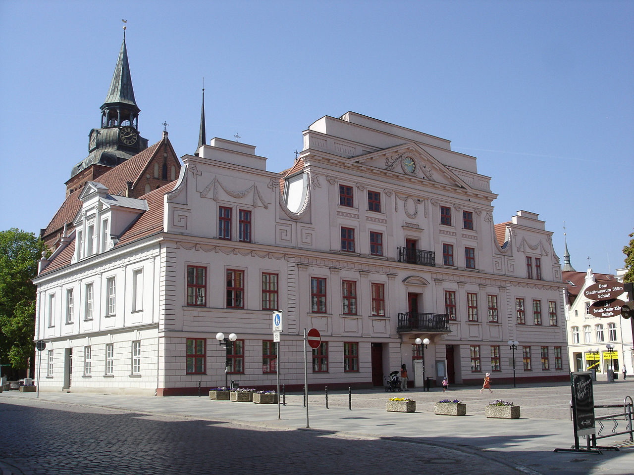 Bild Rathaus Güstrow