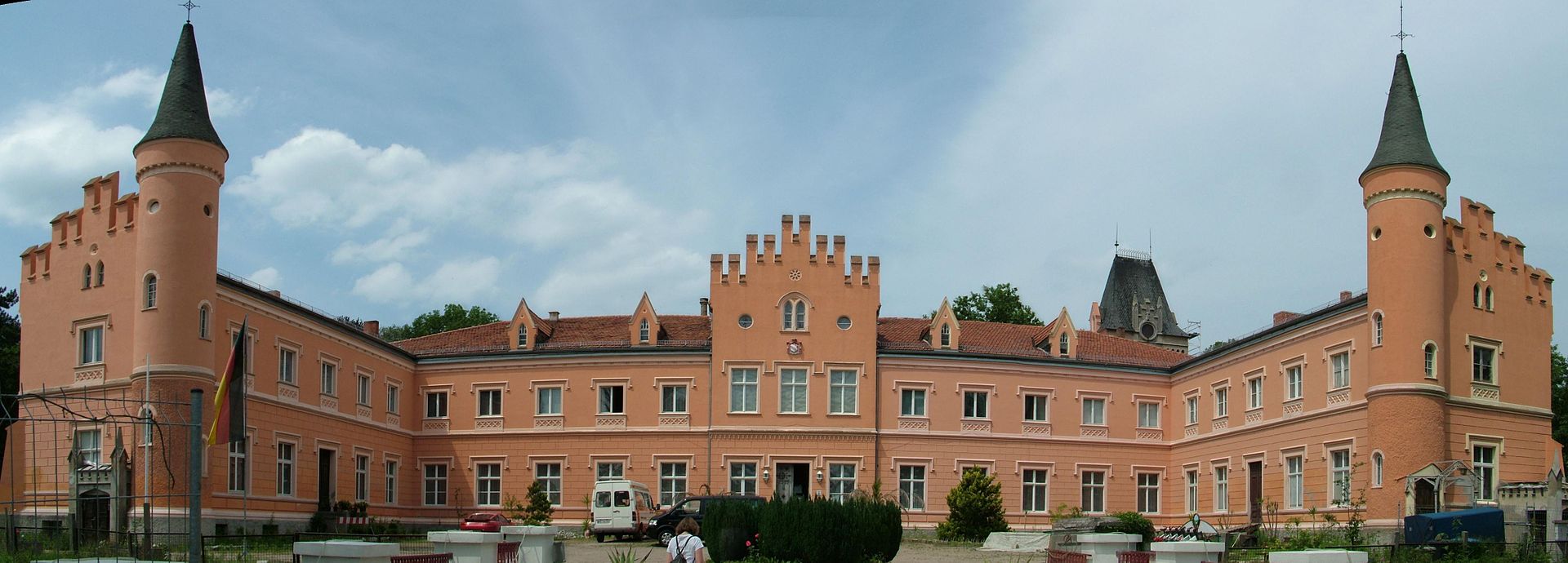 Bild Schloss Gusow