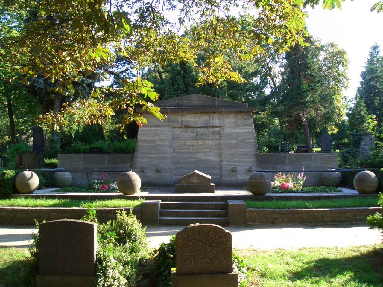 Bild Luisenstädtischer Friedhof Berlin