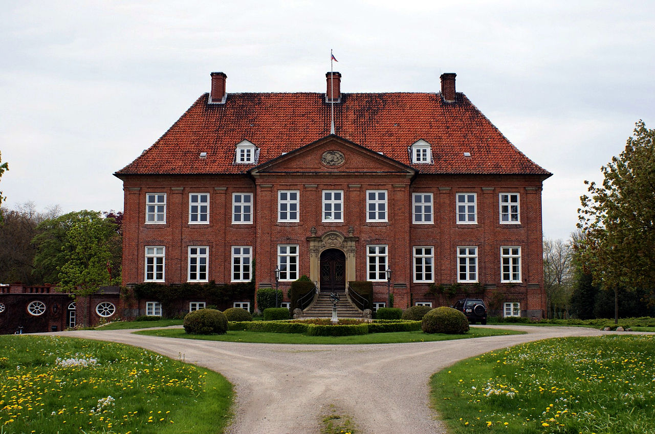Bild Herrenhaus Grünholz