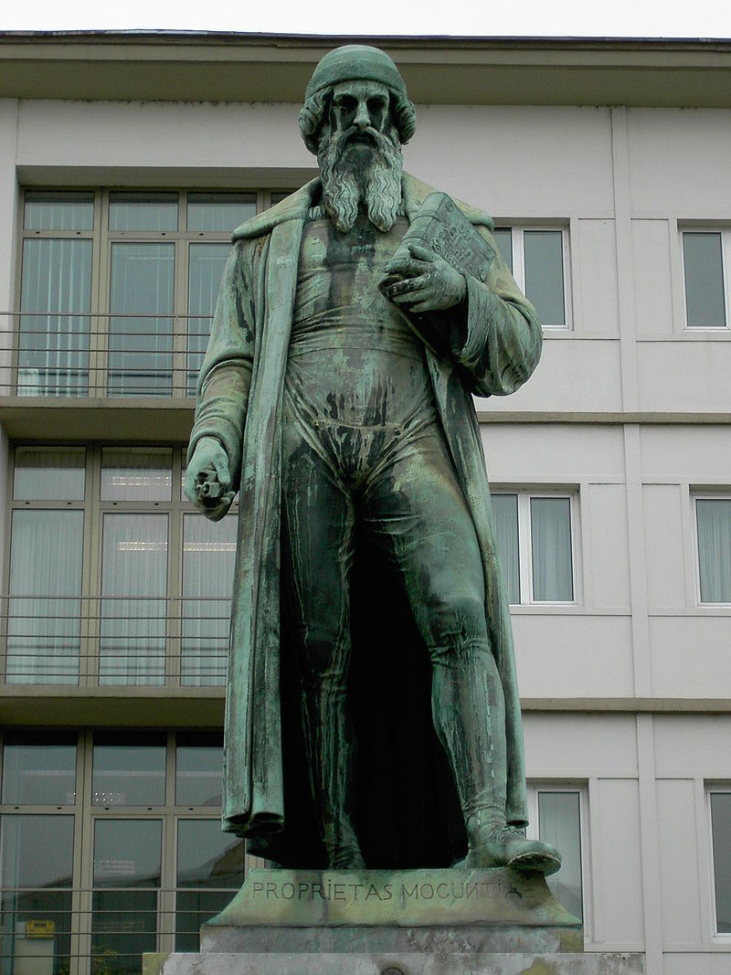 Bild Gutenberg Denkmal Mainz