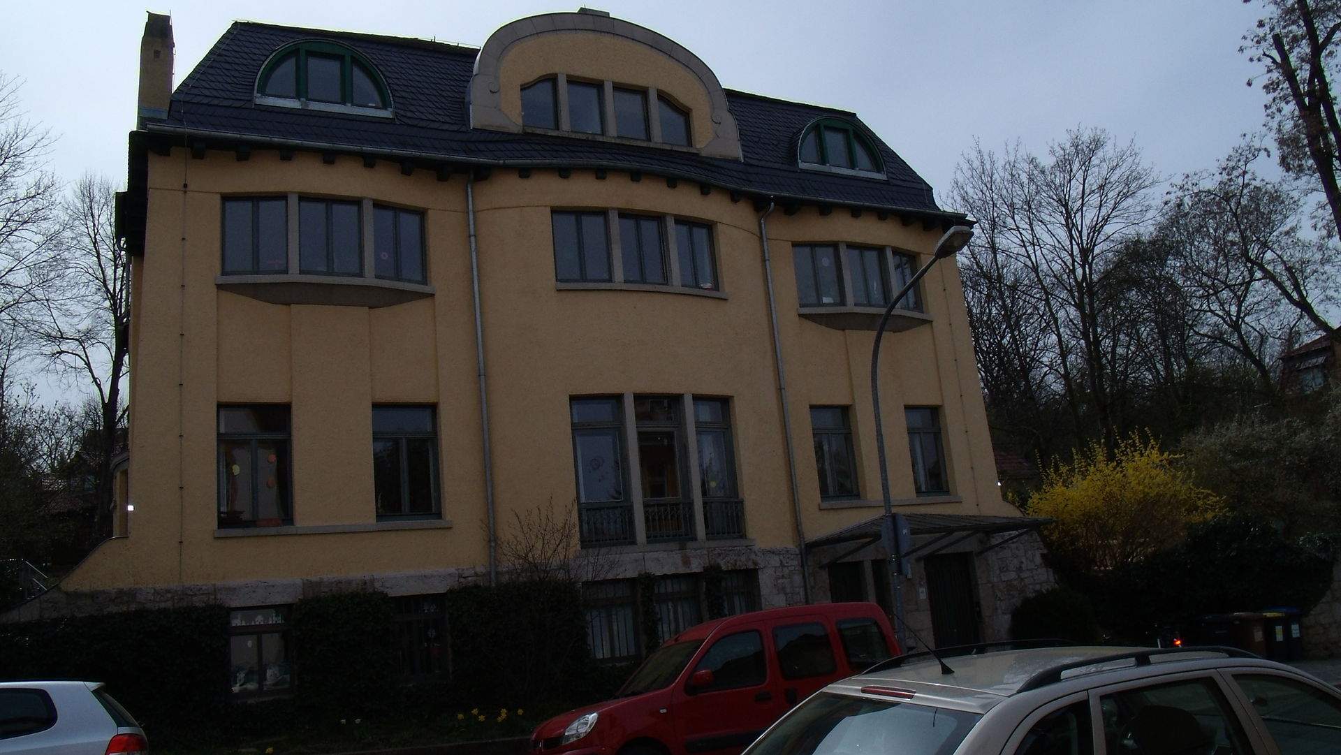 Bild Haus Henneberg Weimar