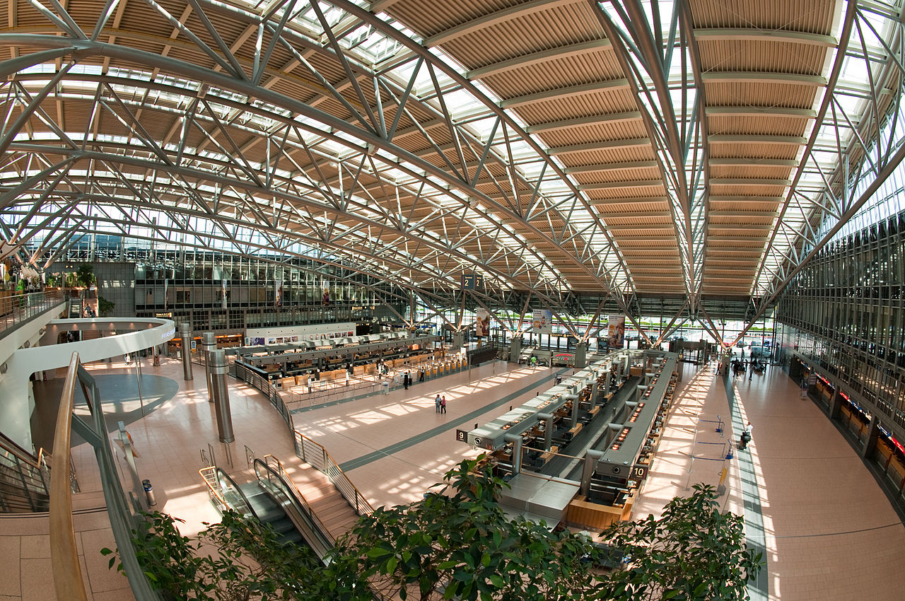 Bild Flughafen Modellschau Hamburg
