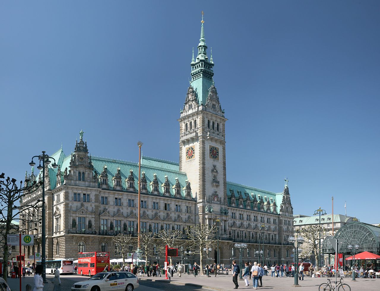 Bild Rathaus Hamburg