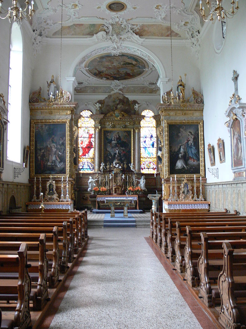 Bild Benediktinerinnenkloster Habsthal