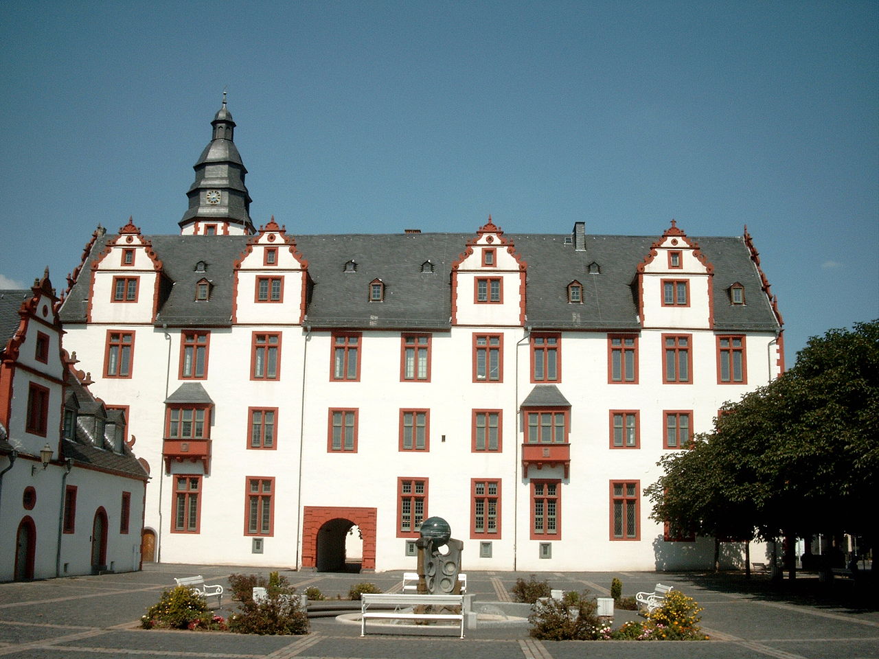 Bild Schloss Hadamar