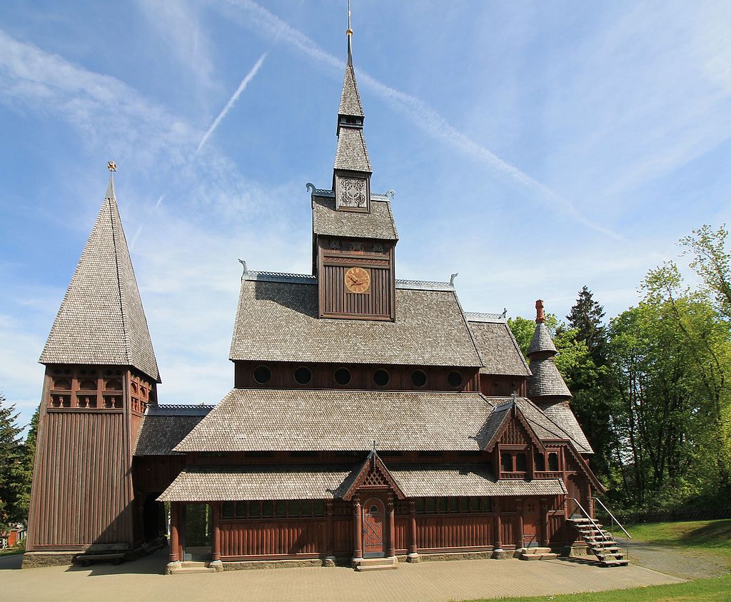 Bild Gustav Adolf Stabkirche Goslar Hahnenklee