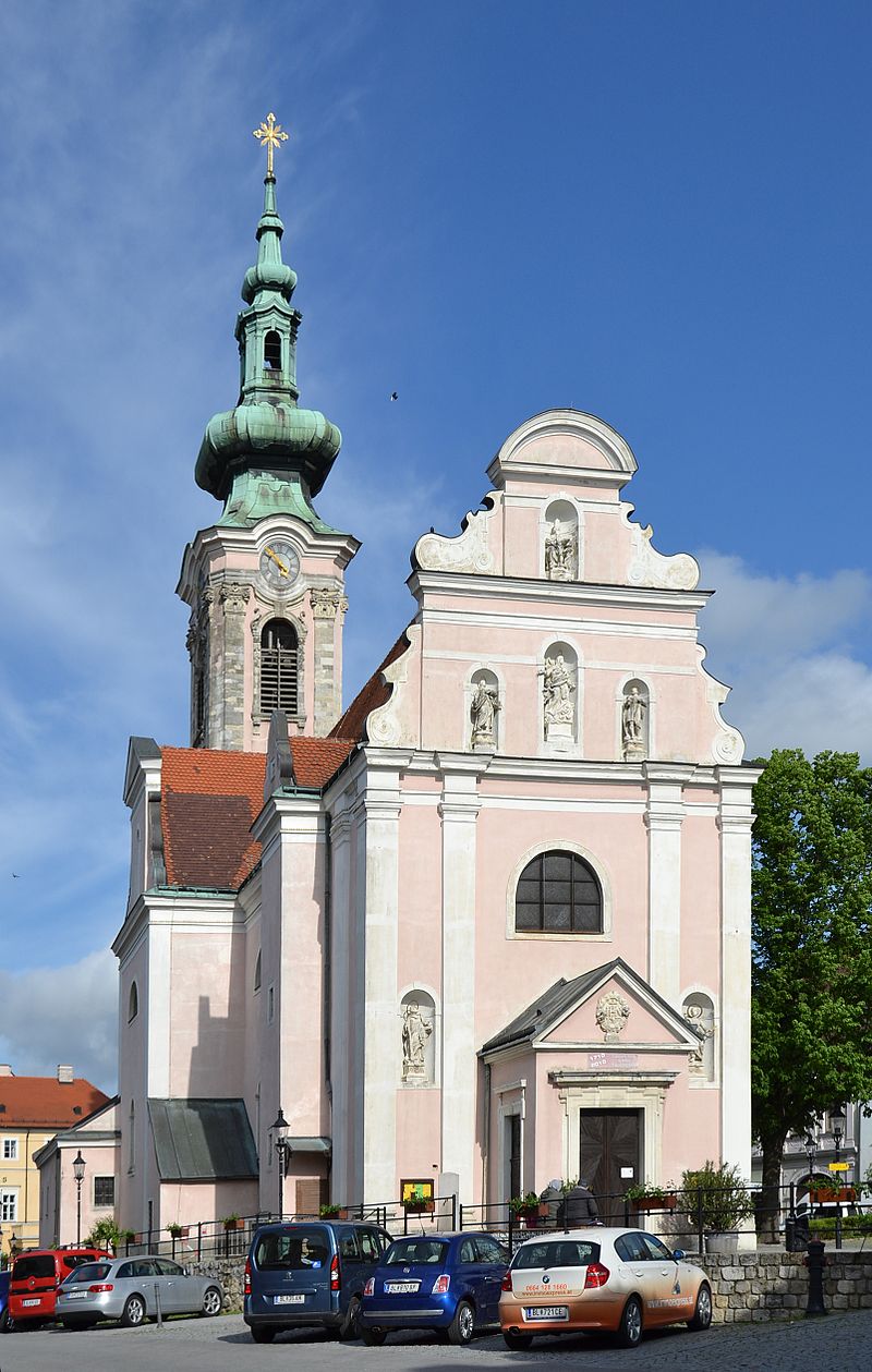 Bild Stadtpfarrkirche St. Philippus und Jakobus Hainburg