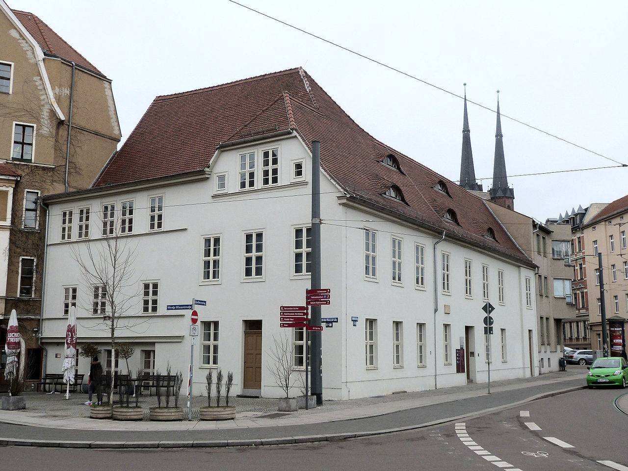 Bild Friedemann Bach Haus Halle
