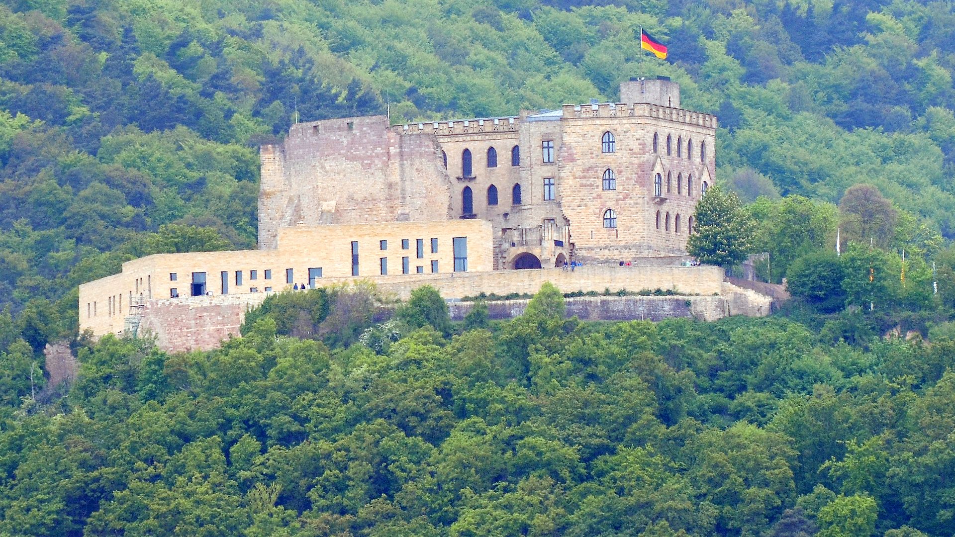 Bild Hambacher Schloss Neustadt