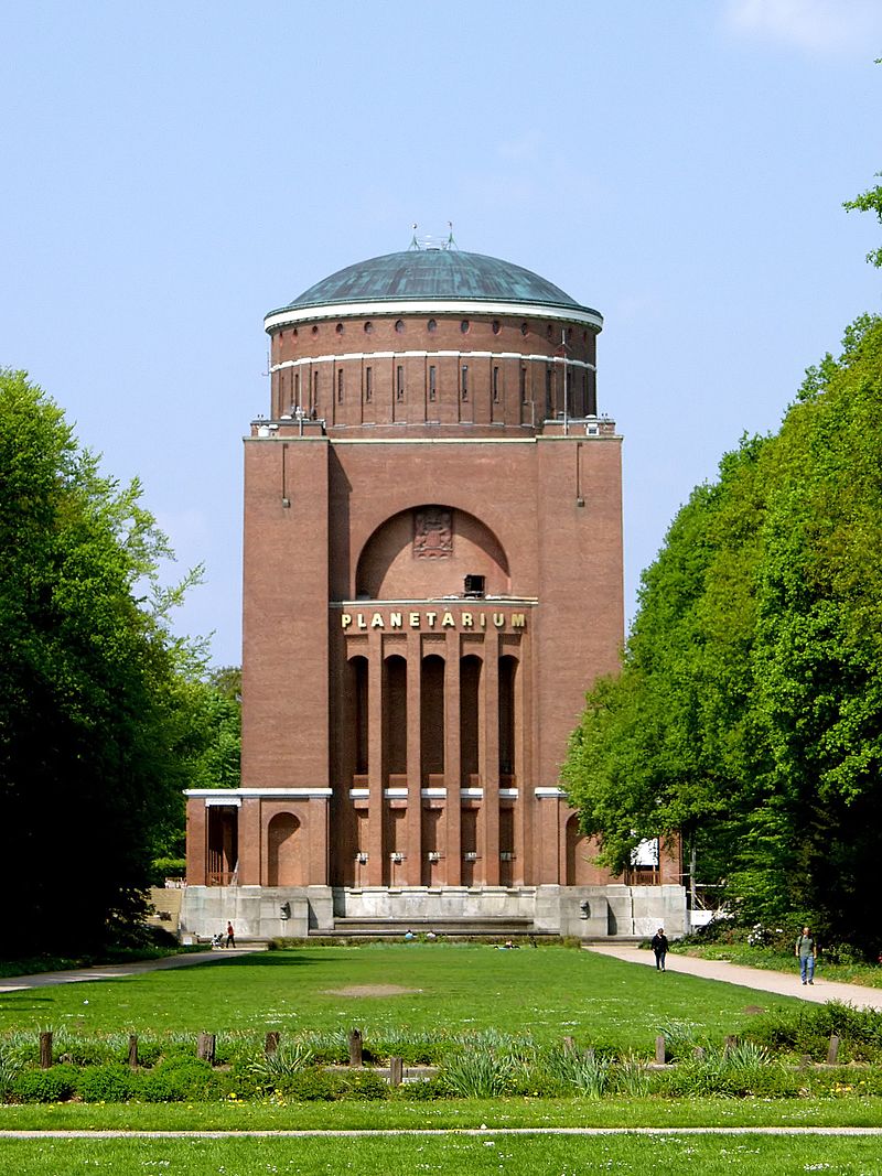 Bild Planetarium Hamburg
