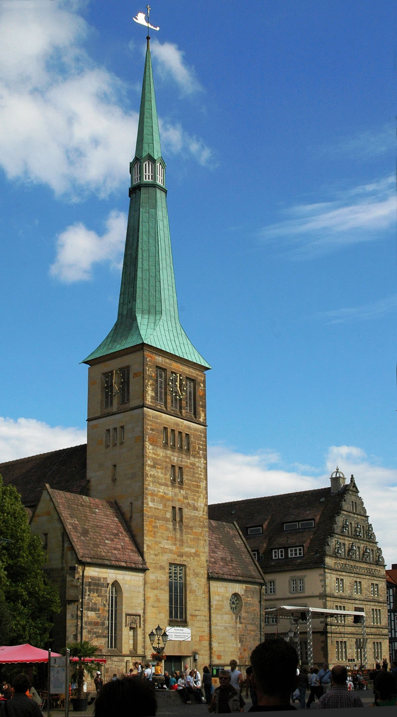 Bild Marktkirche Hameln