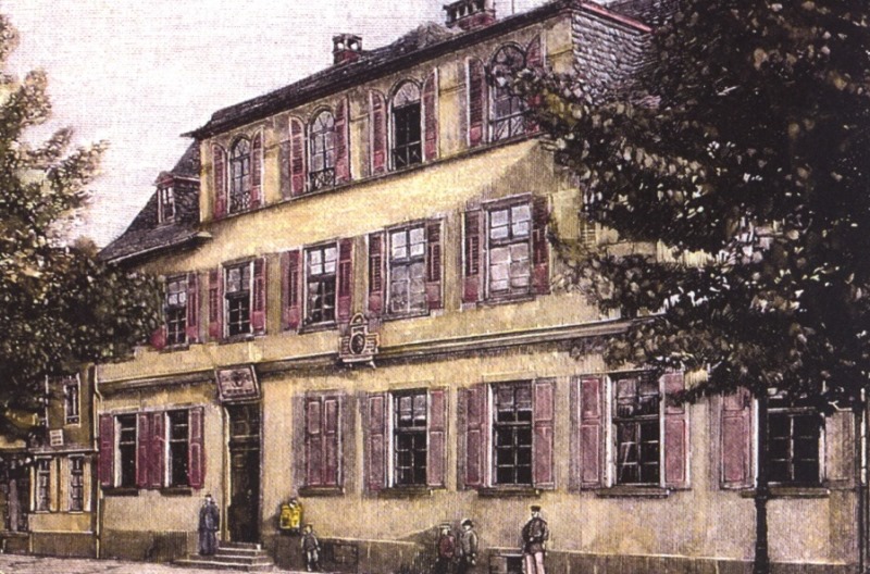 Bild Grimm Wohnhaus Hanau