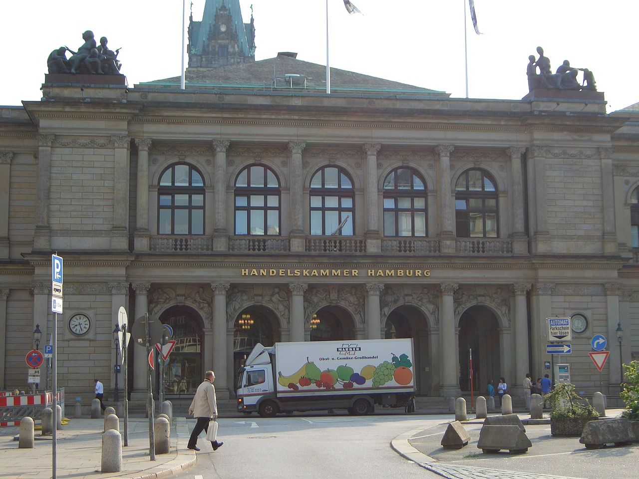 Bild Commerzbibliothek Hamburg