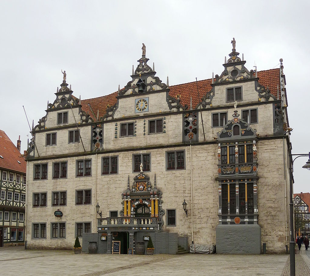 Bild Rathaus Hannoversch Münden
