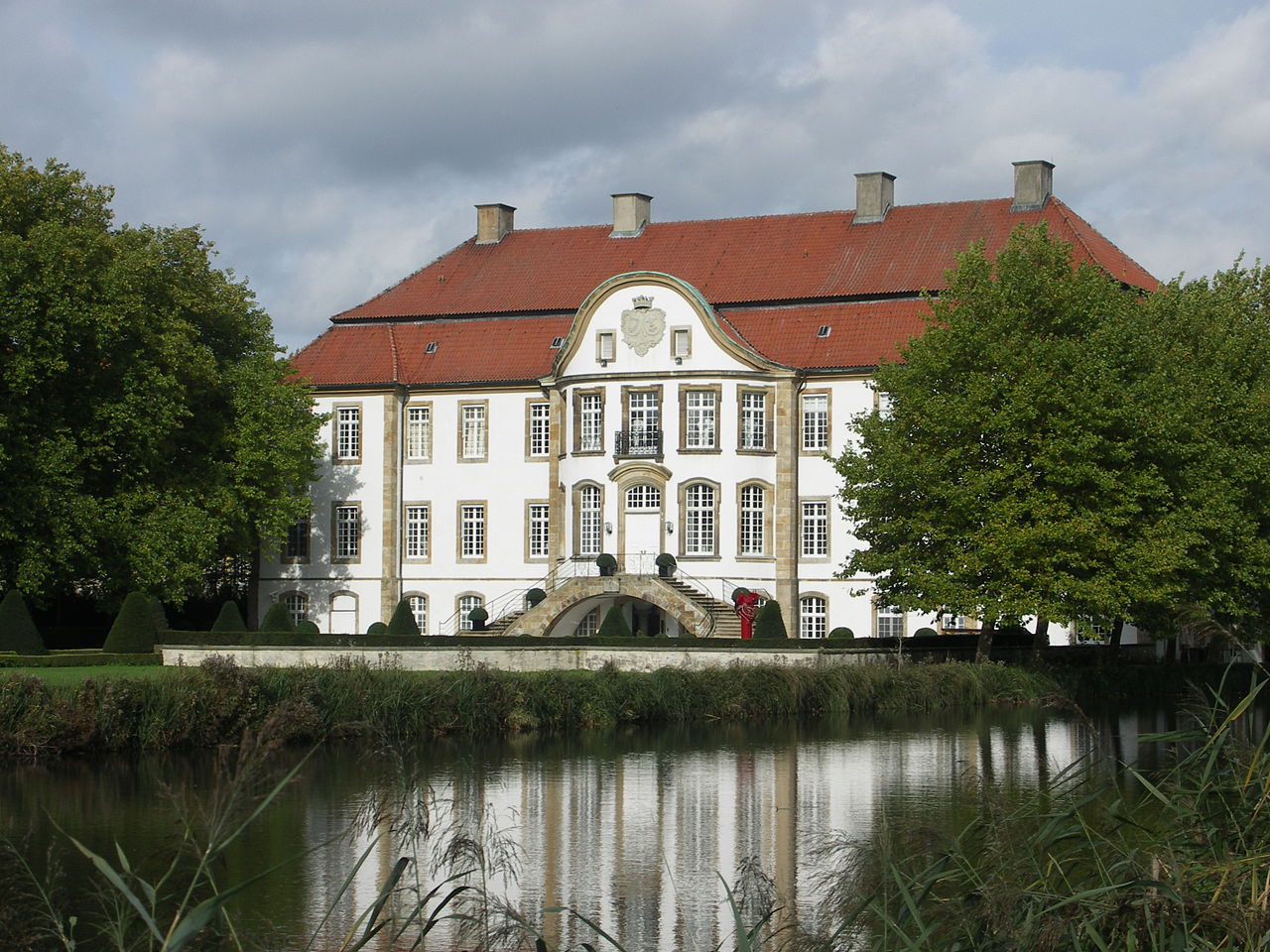 Bild Schloss Harkotten Sassenberg