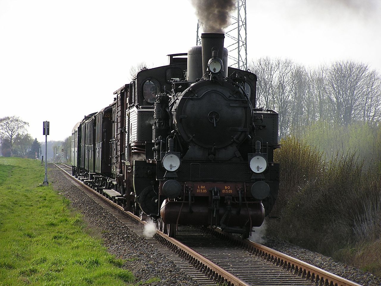 Bild Museums Eisenbahn Minden