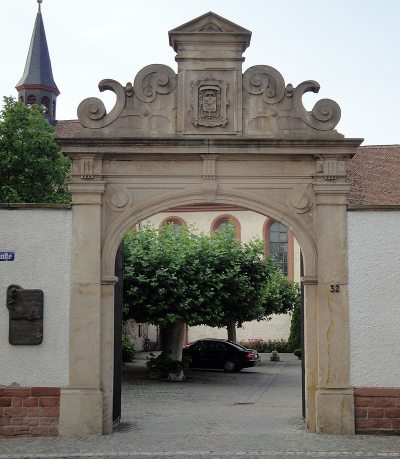 Bild Kloster St. Magdalena Speyer
