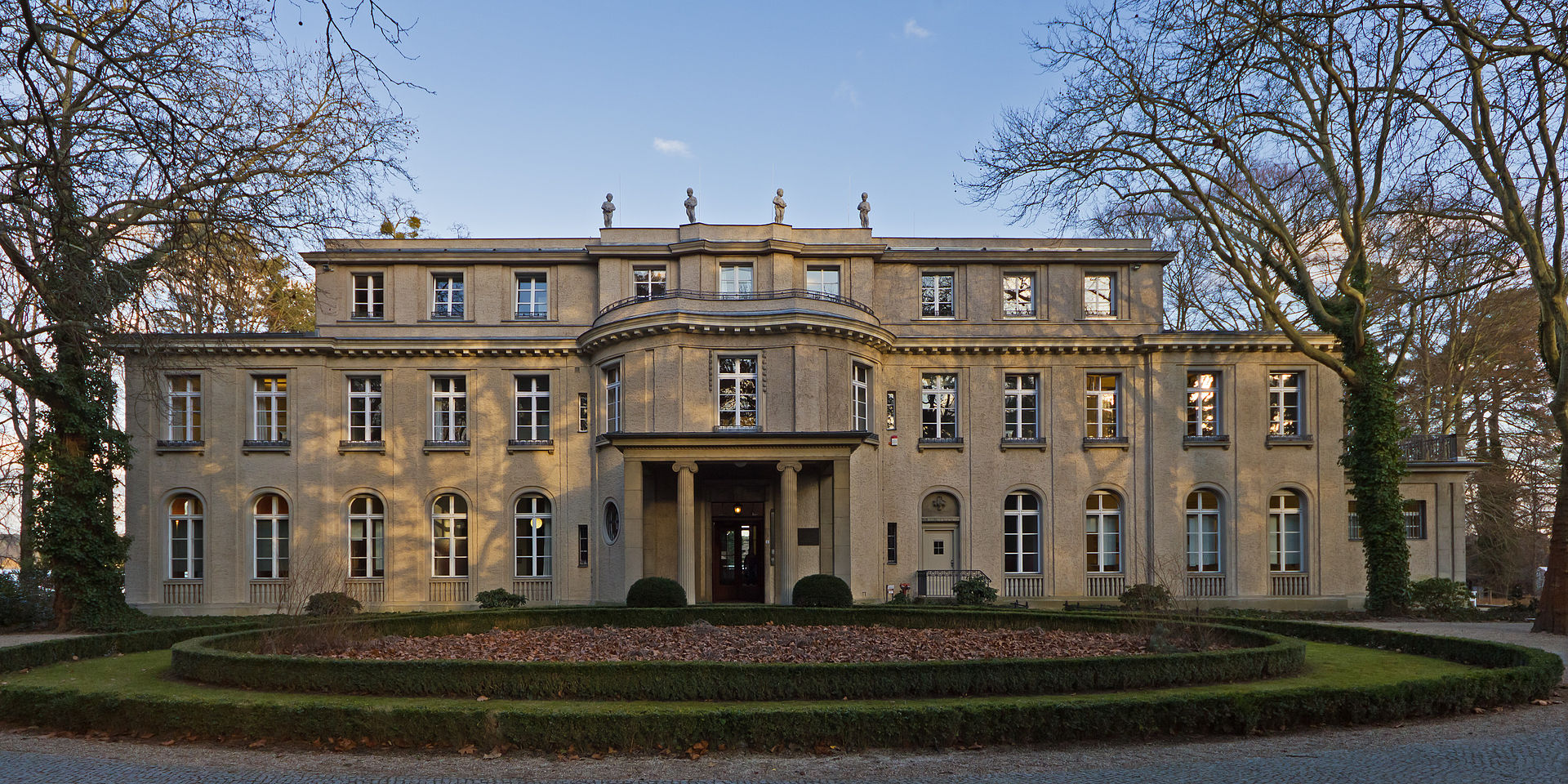 Bild Haus der Wannseekonferenz Berlin
