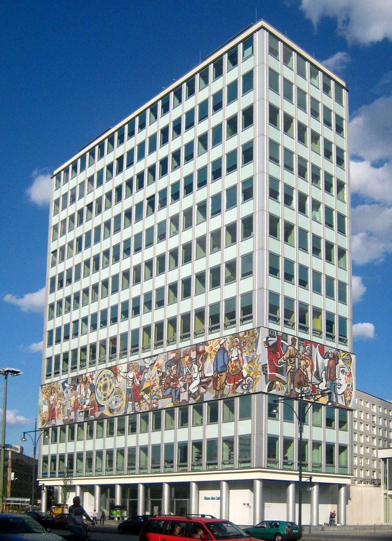 Bild Haus des Lehrers und Kongresshalle Berlin