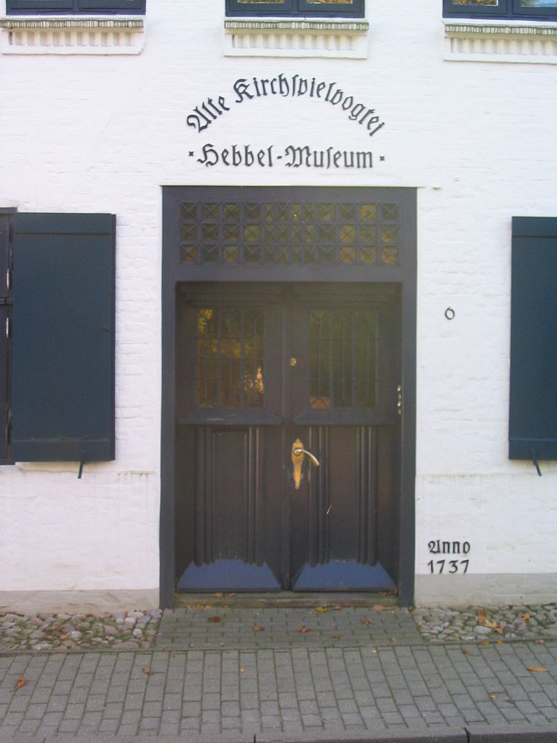 Bild Hebbel Museum Wesselburen