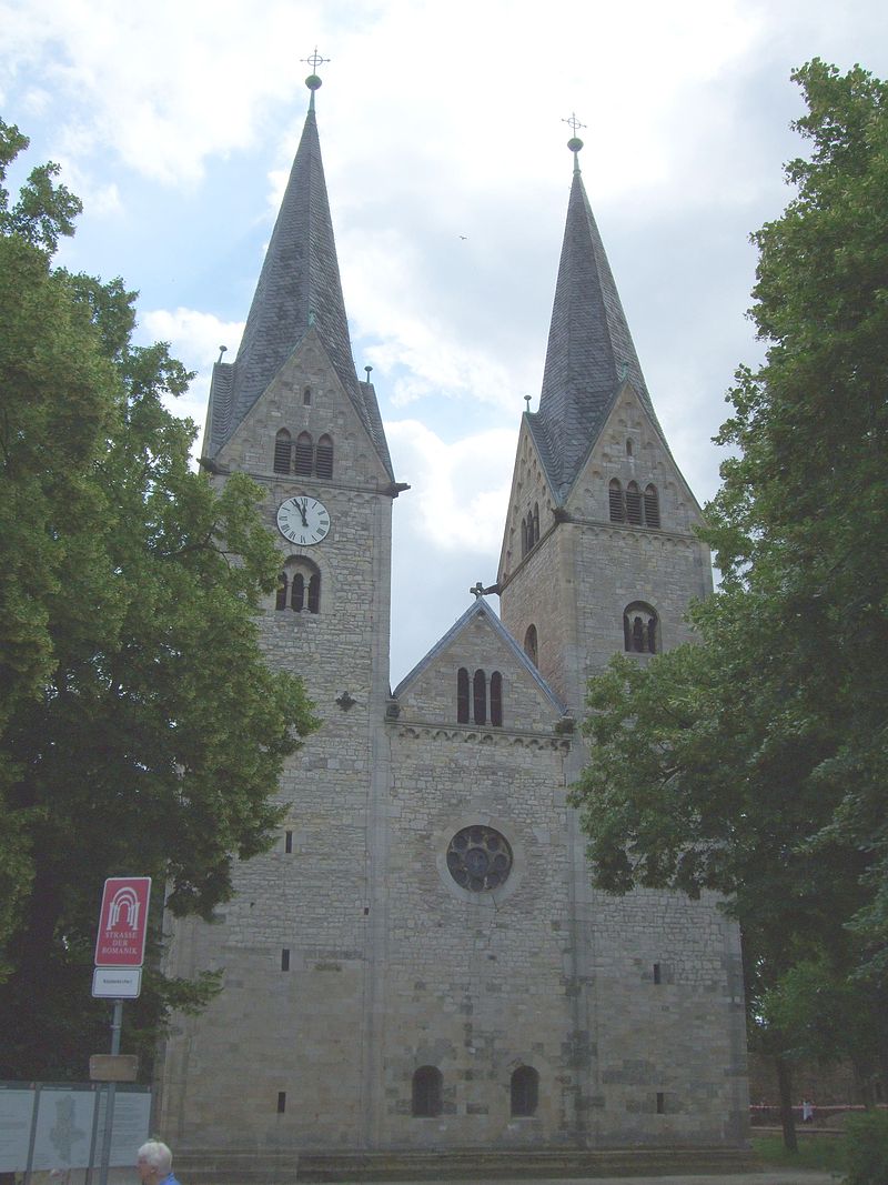 Bild Klosterkirche St. Georg und Pankratius Hecklingen