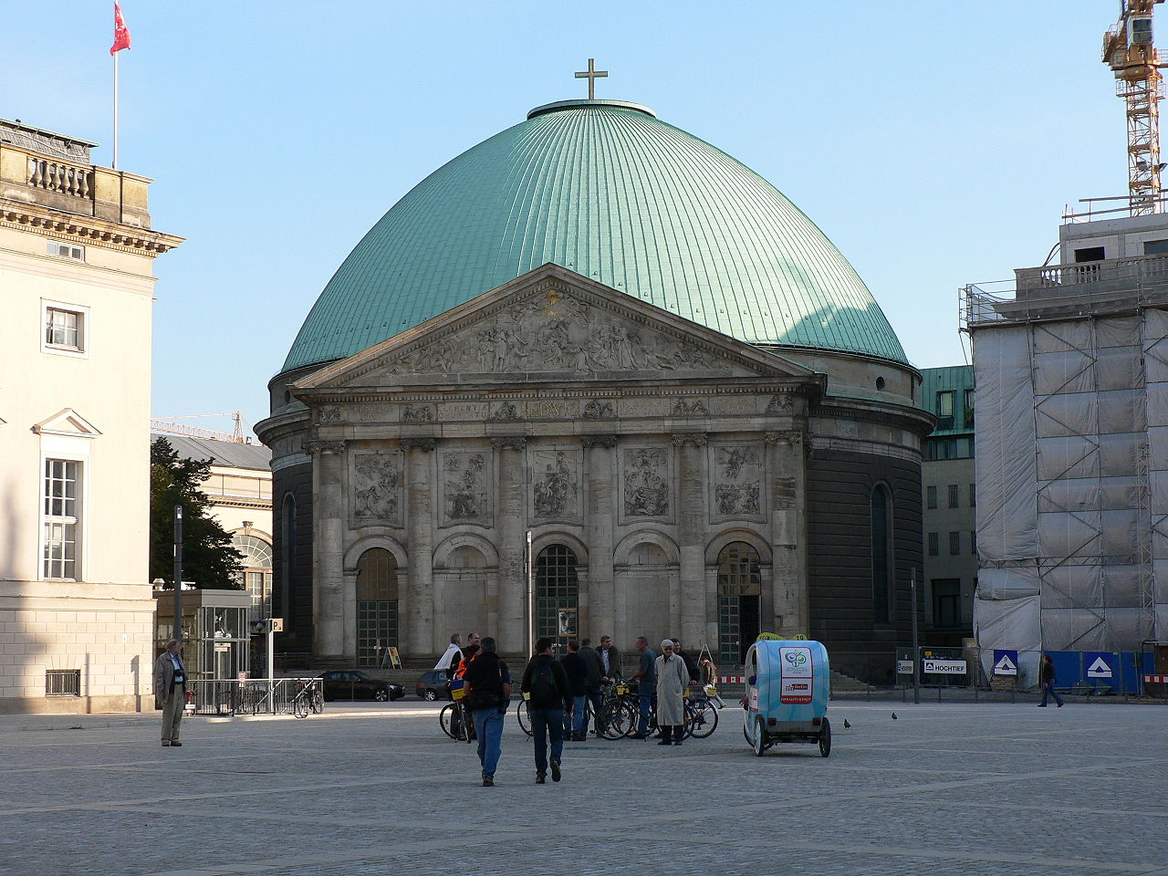 Bild Sankt Hedwigs Kathedrale Berlin