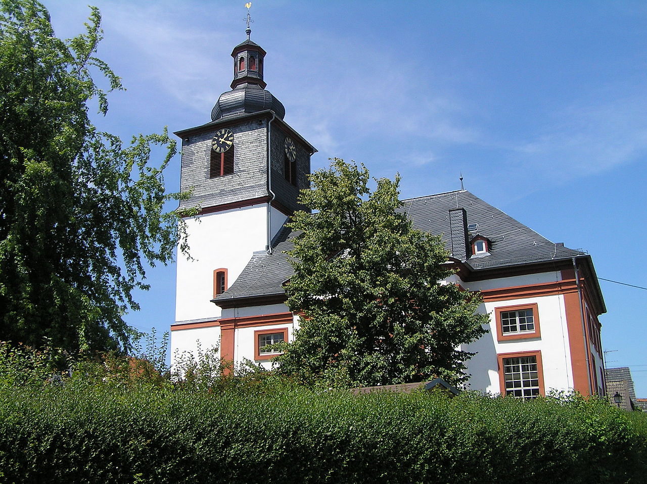 Bild Kirche Idstein Heftrich