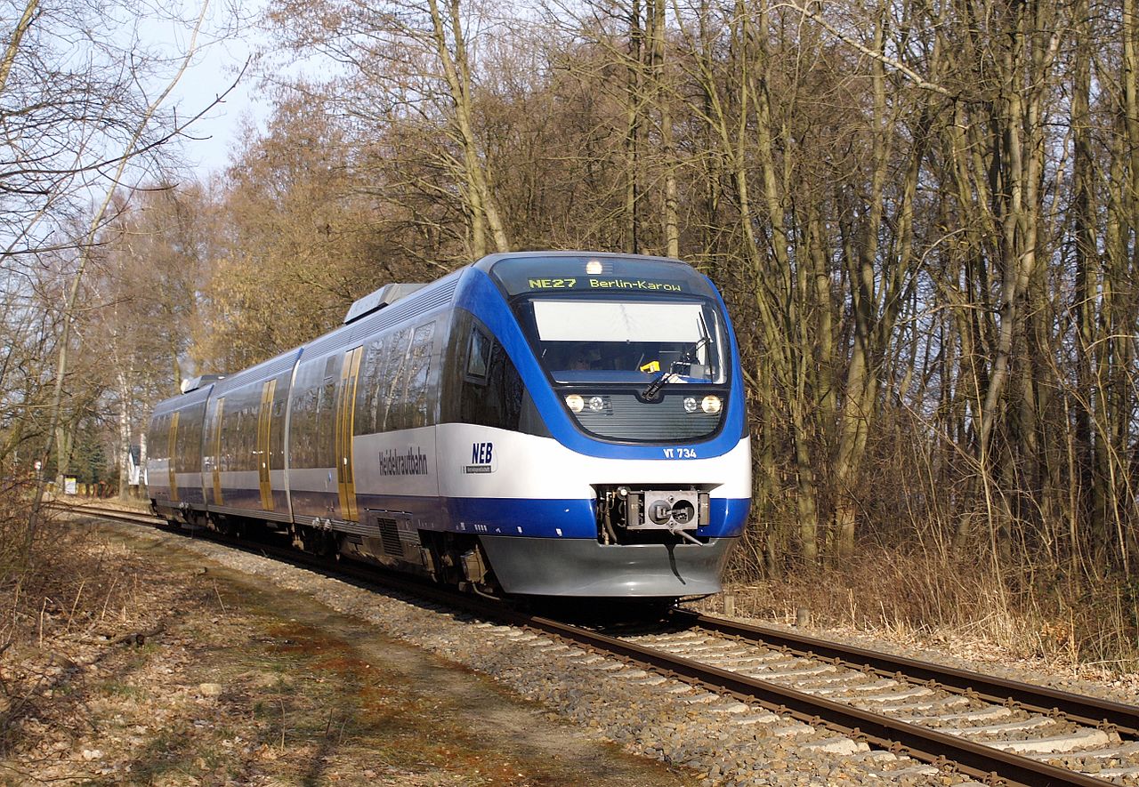 Bild Heidekrautbahn Basdorf