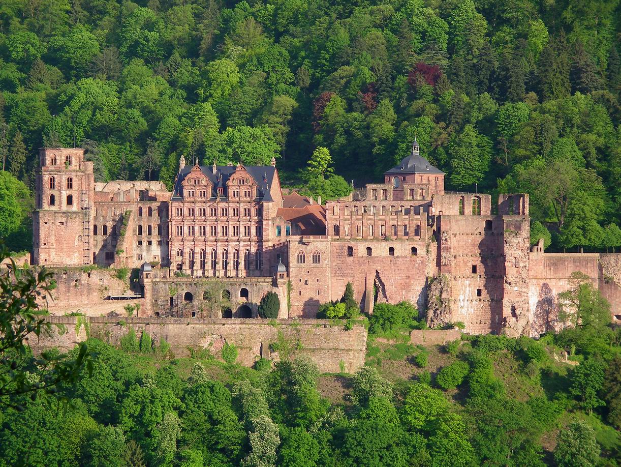 Bild Heidelberger Schloss