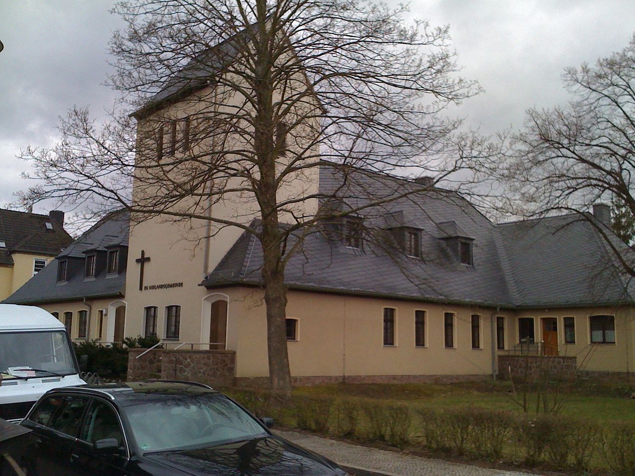 Bild Heilandskirche Halle