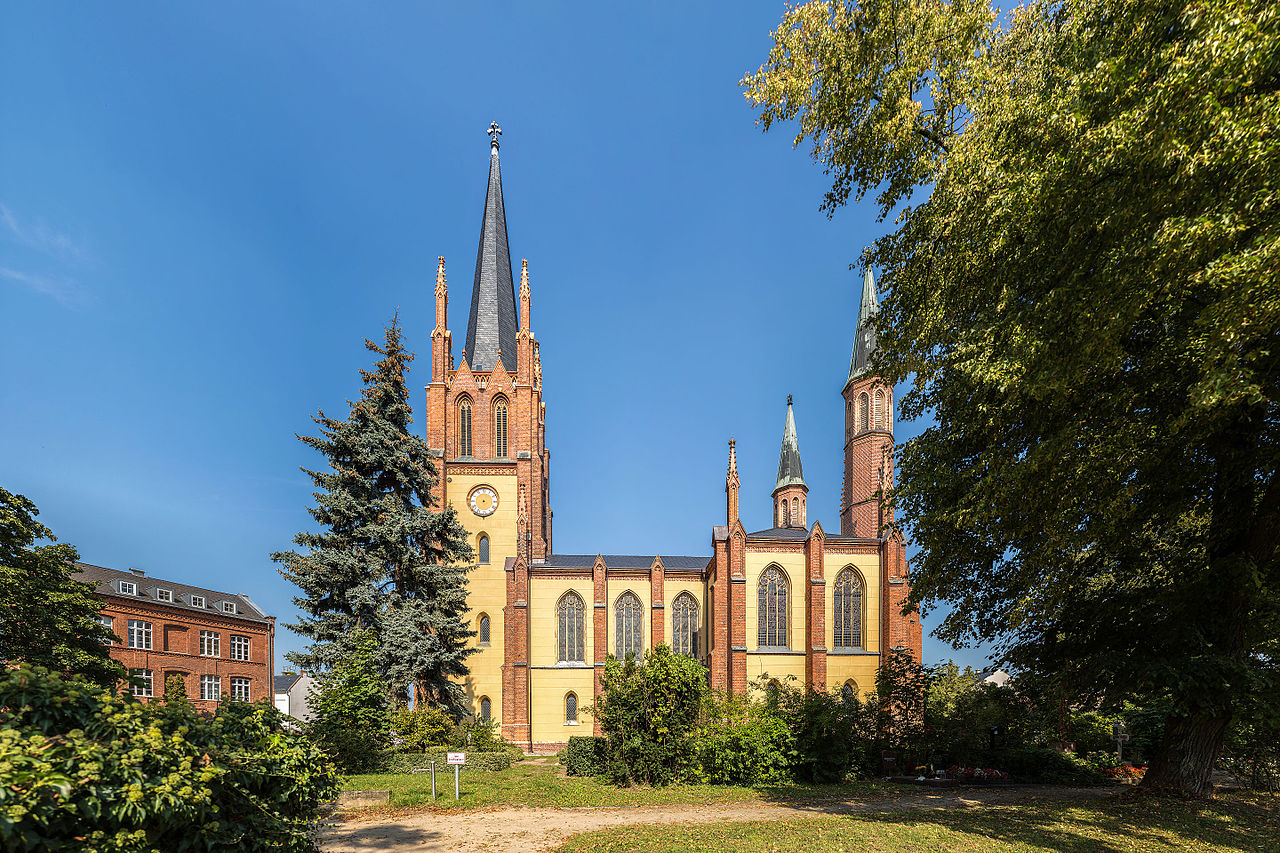 Bild Heilig Geist Kirche Werder an der Havel