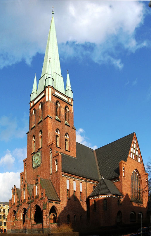 Bild Heiligen Geist Kirche Rostock