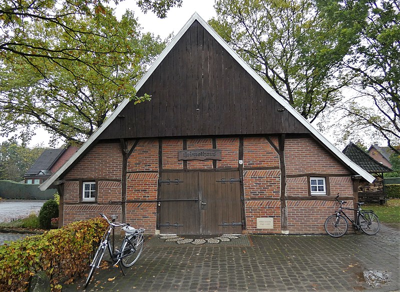 Bild Heimathaus Borken Weseke