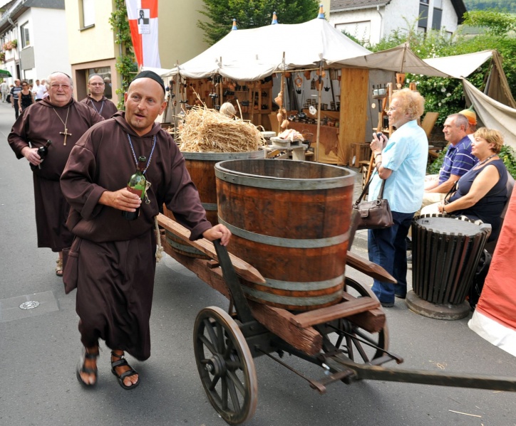Bild Historisches Weinfest Heimersheim