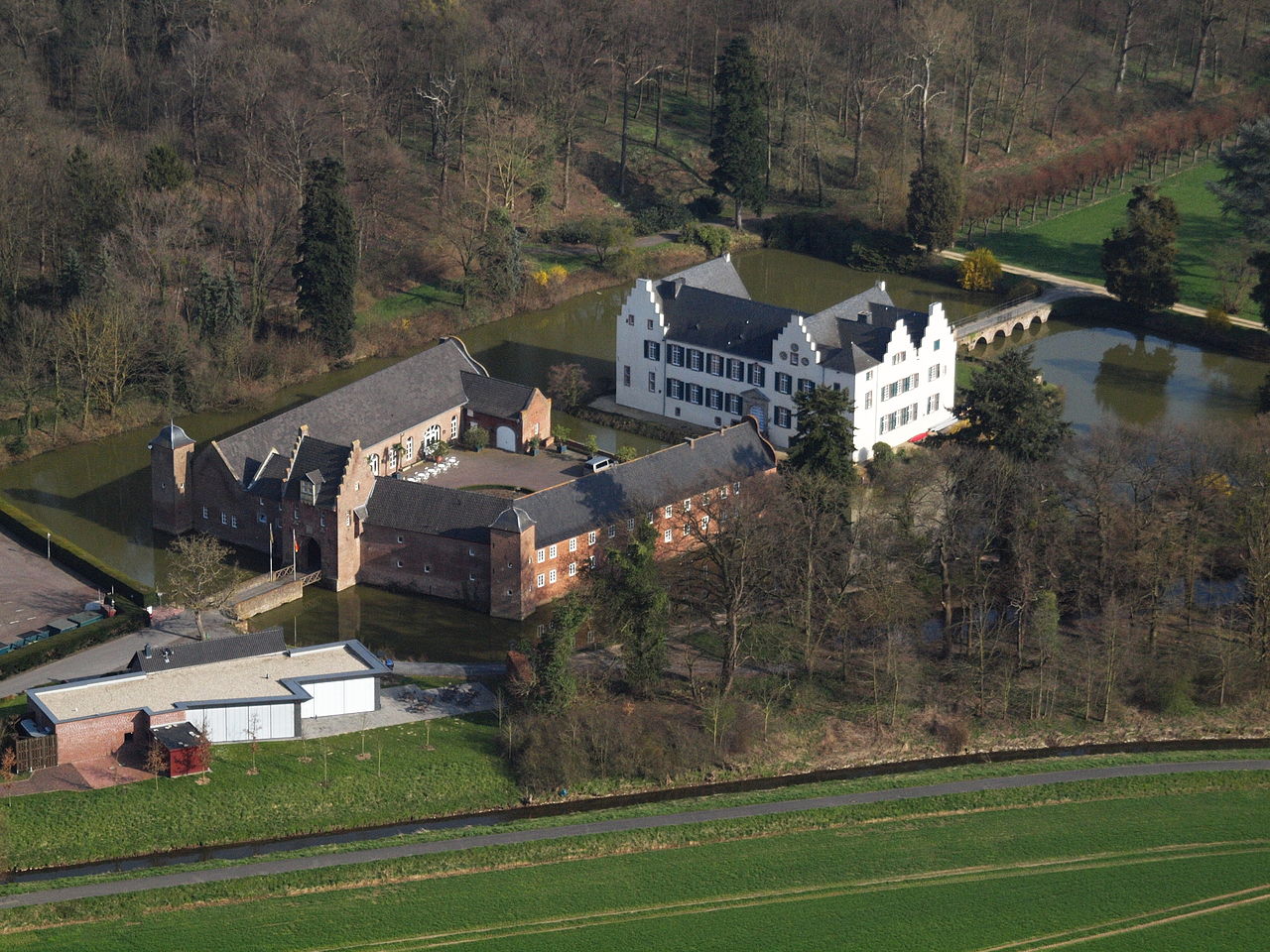 Bild Burg Heimerzheim Swisttal