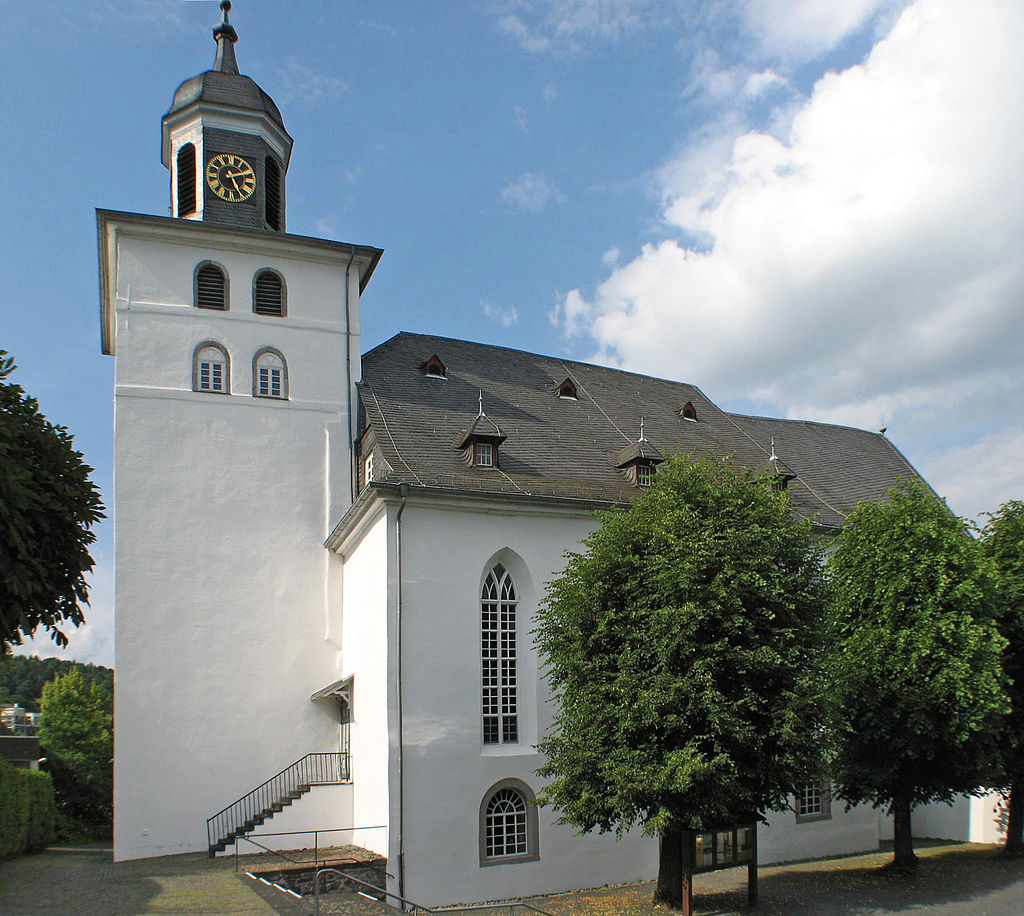 Bild Stadtkirche Herborn