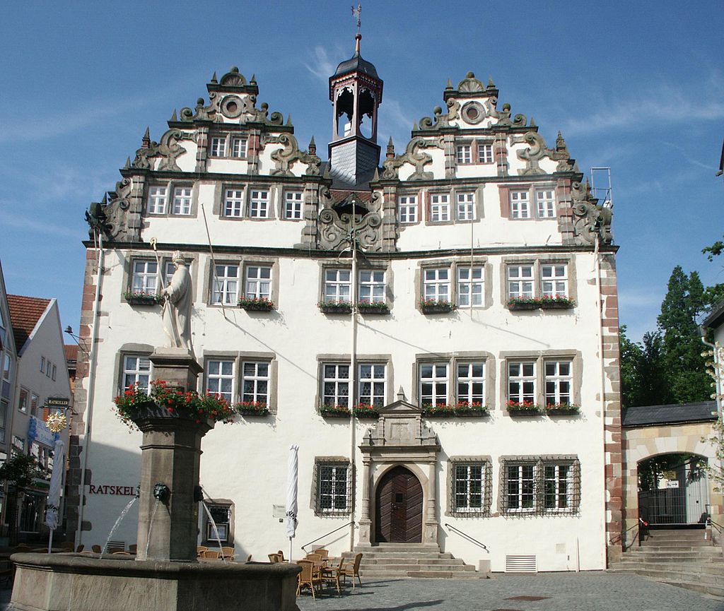 Bild Rathaus Bad Hersfeld