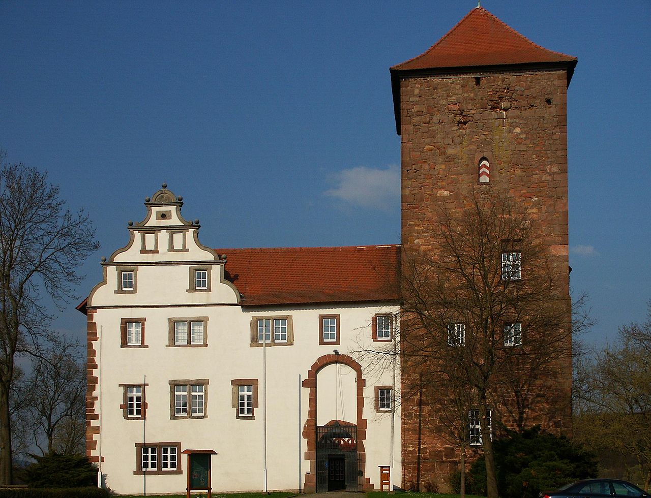 Bild Schloss Eichhof Bad Hersfeld