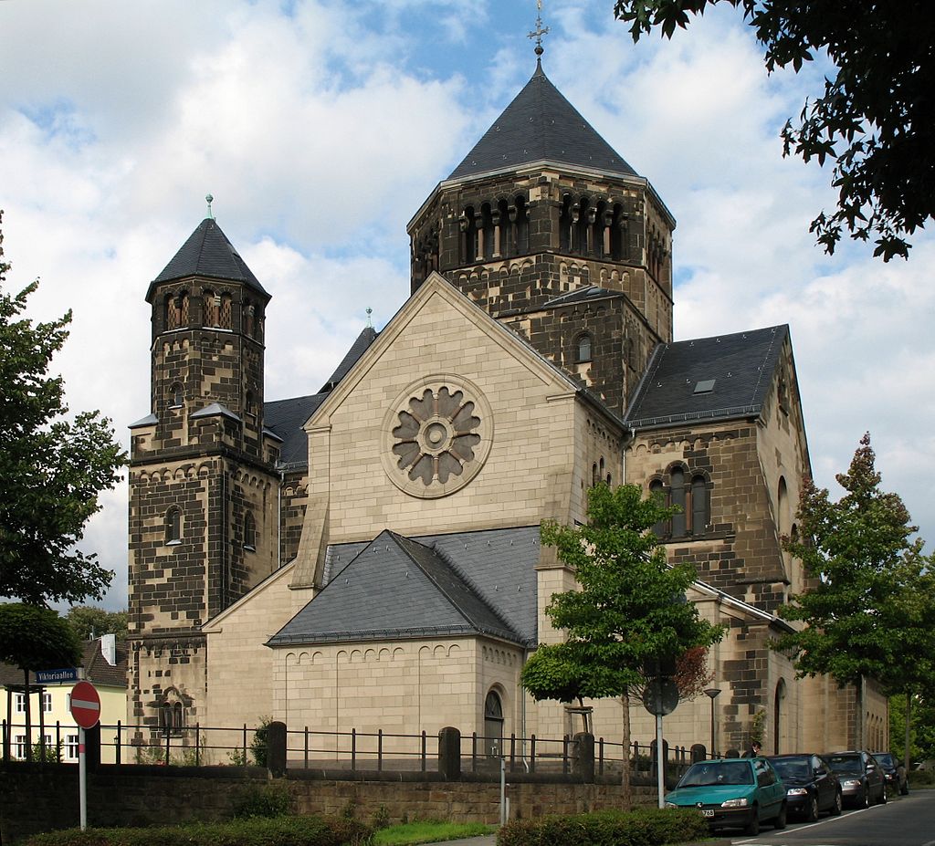 Bild Herz Jesu Kirche Aachen