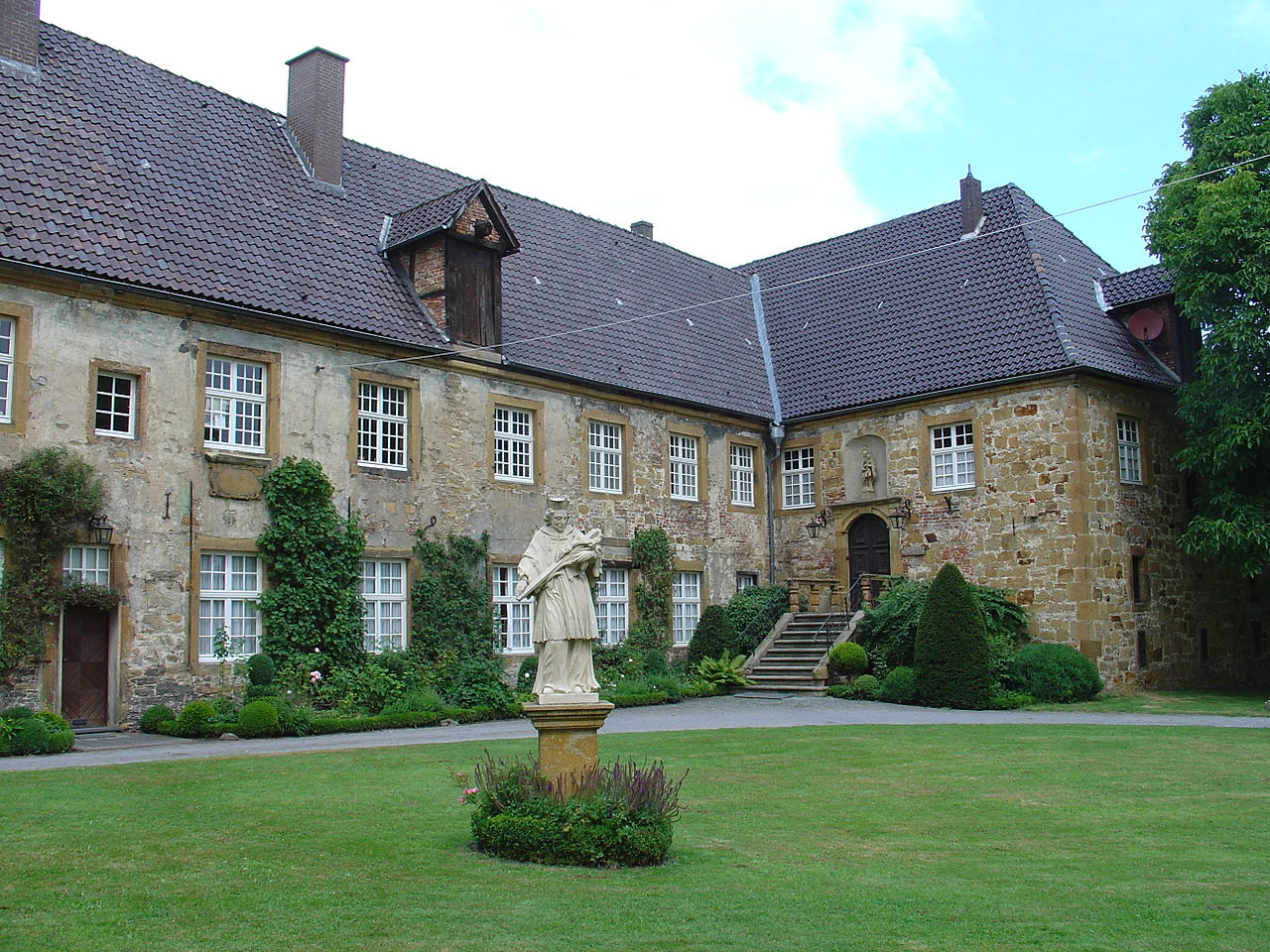 Bild Kloster Herzebrock Clarholz