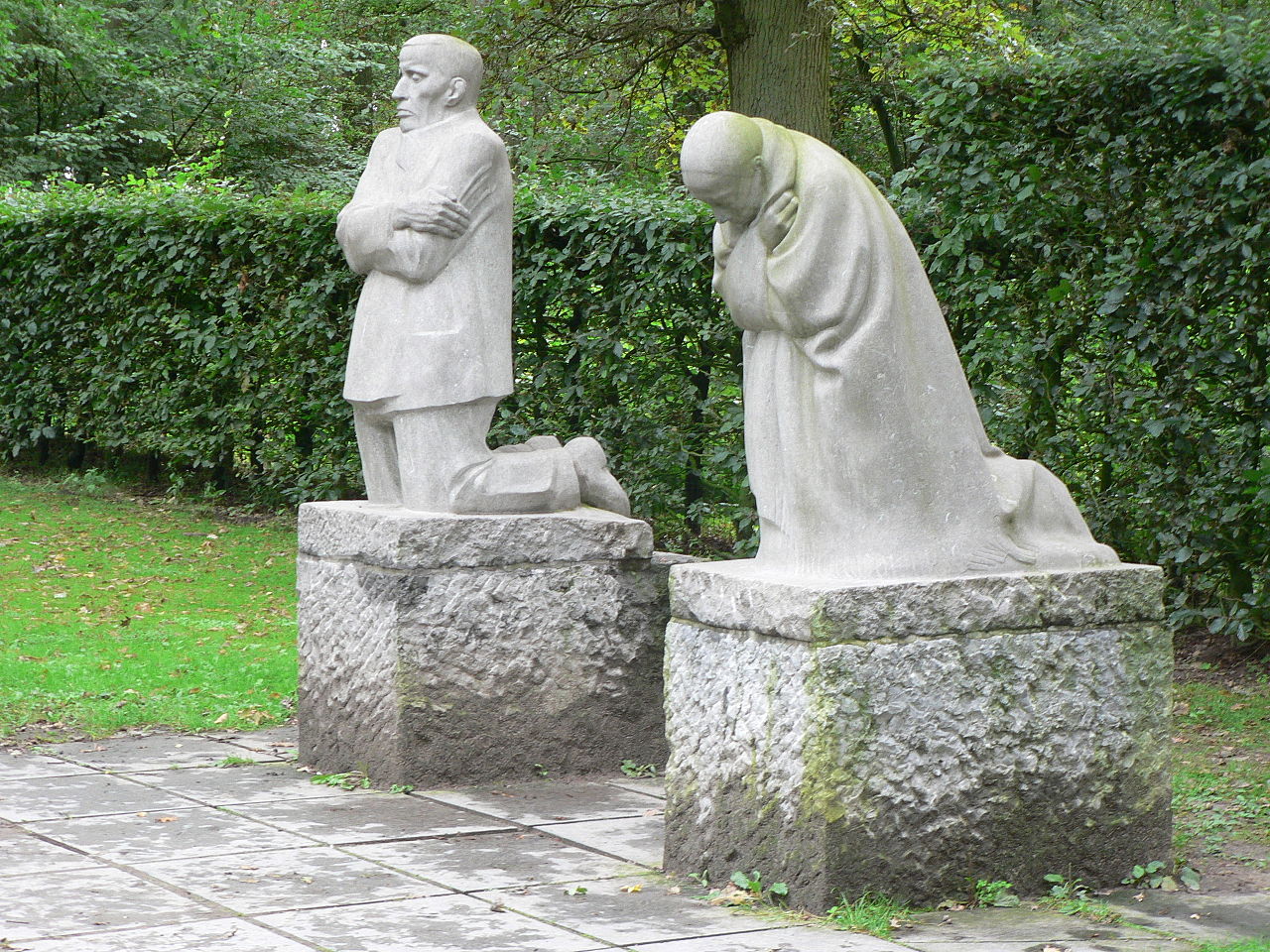 Bild Deutscher Soldatenfriedhof Vladslo