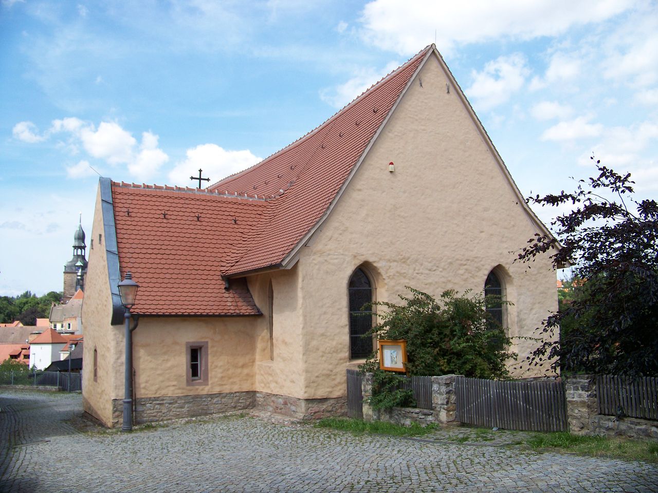 Bild Gangolfkirche Hettstett