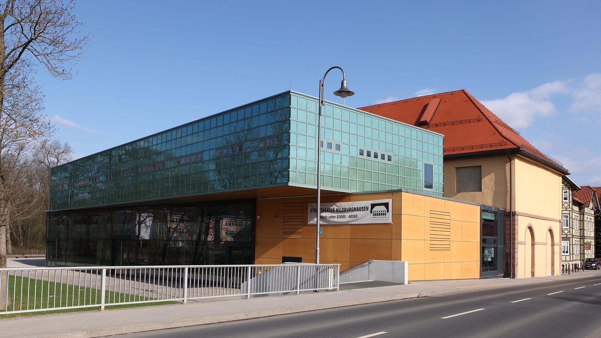Bild Stadttheater Hildburghausen
