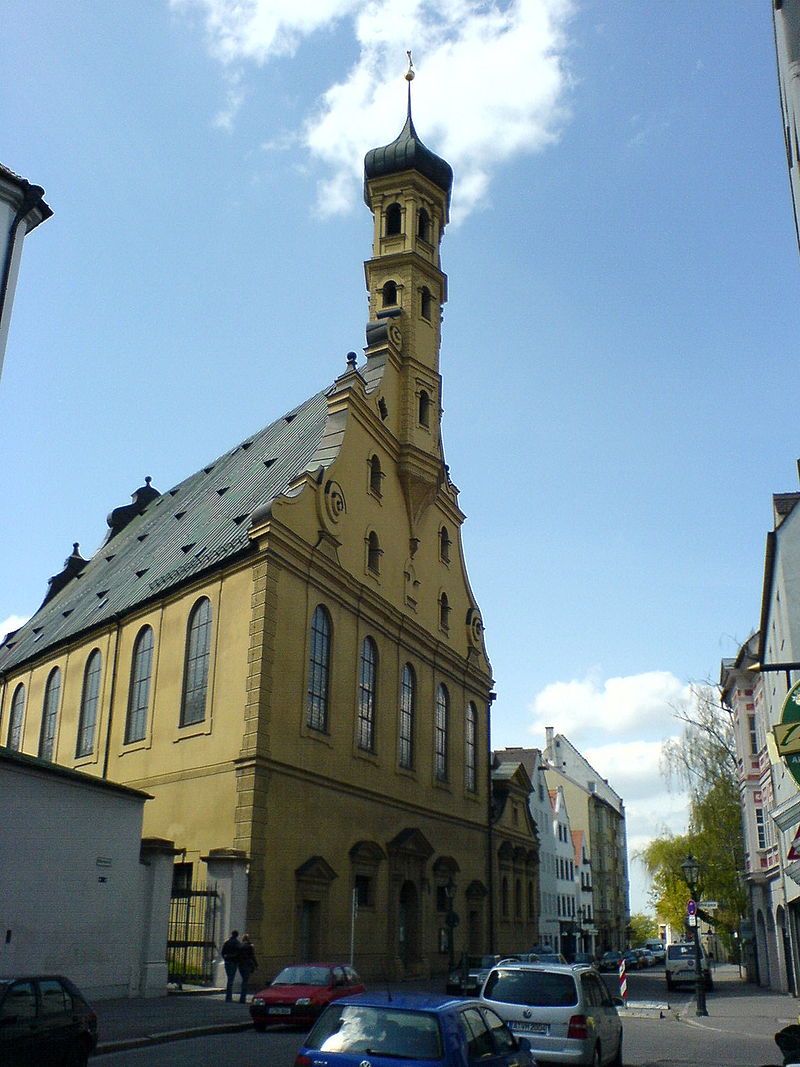 Bild Heilig Kreuz Kirche Augsburg