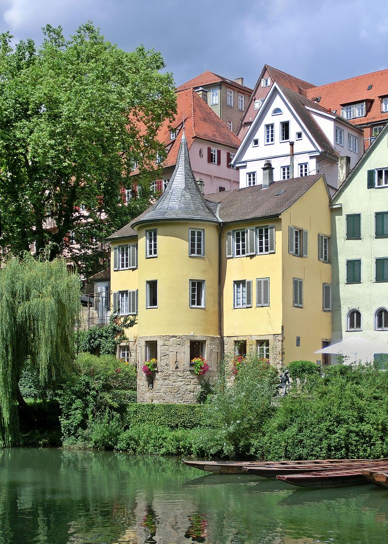 Bild Hölderlin Turm Tübingen